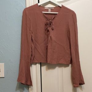 long sleeve blouse
